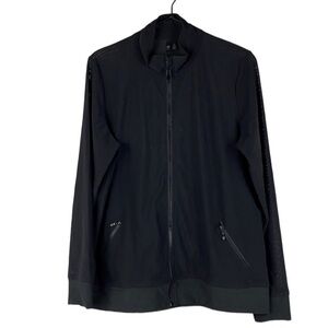 GG sheer black mesh jacket